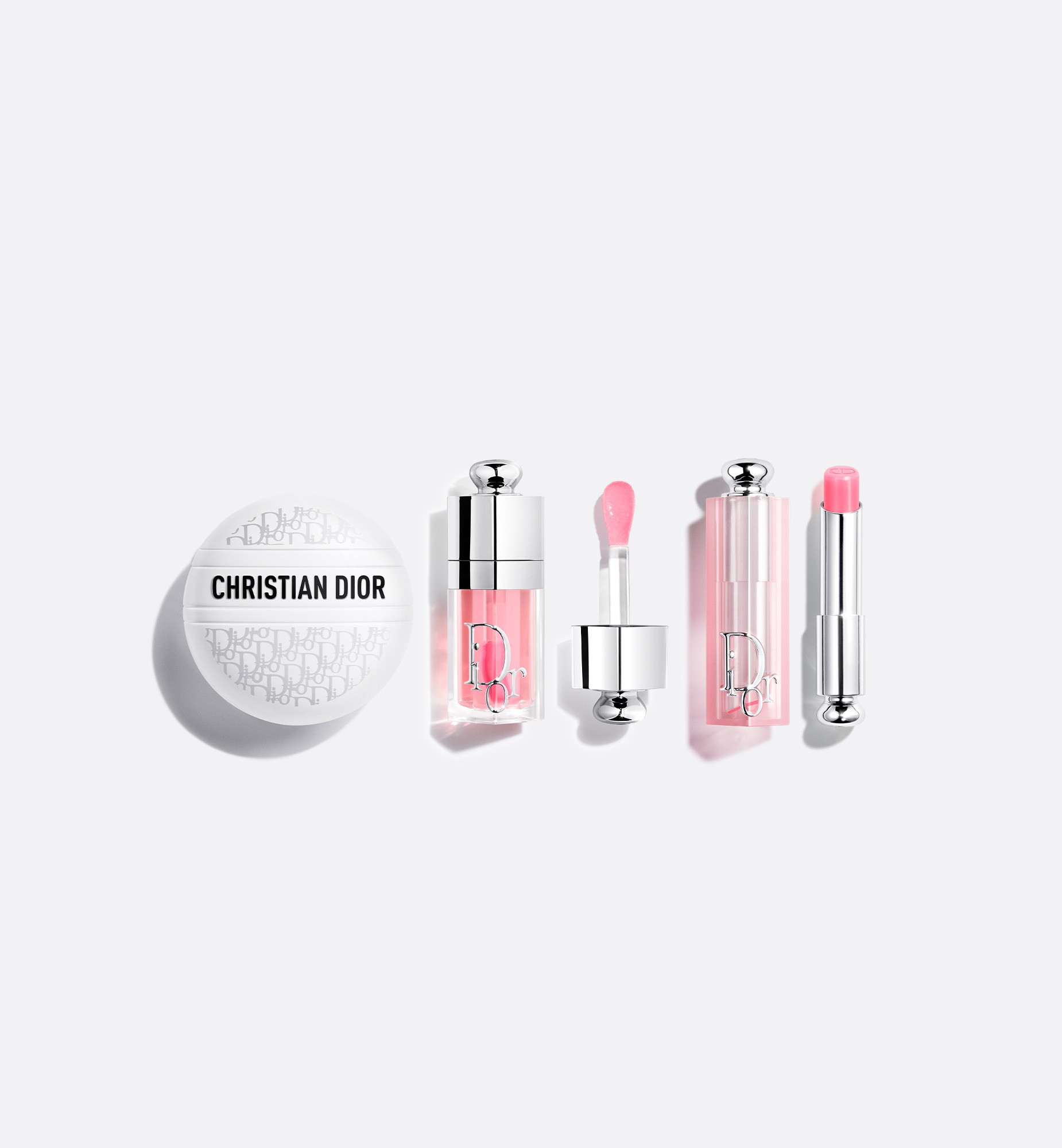 Makeup and Skincare Gift Set-Dior Addict Lip Glow, Lip Glow Oil & Dior Le Baume | Dior Beauty (US)