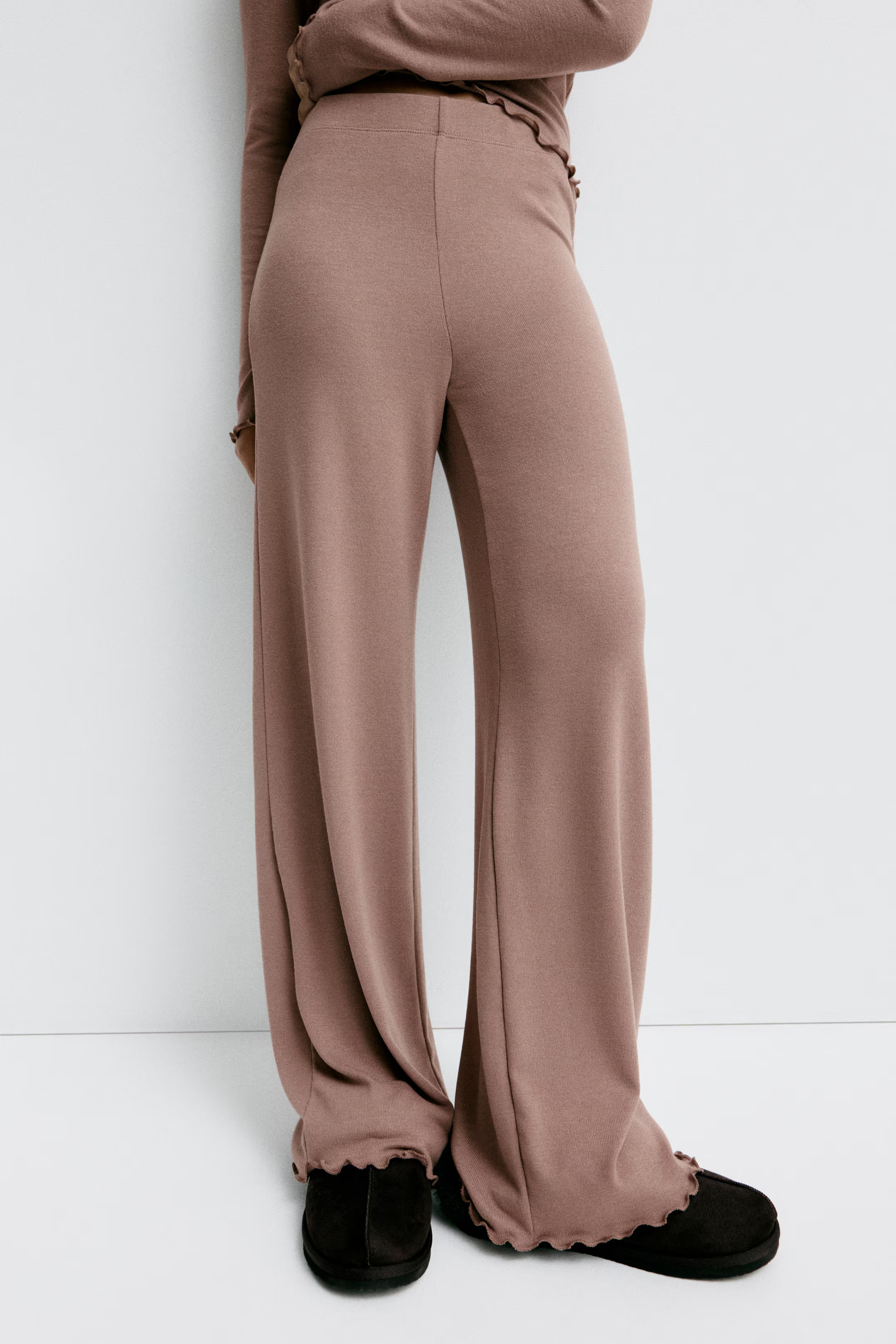 Brushed Jersey Pajamas | H&M (US + CA)