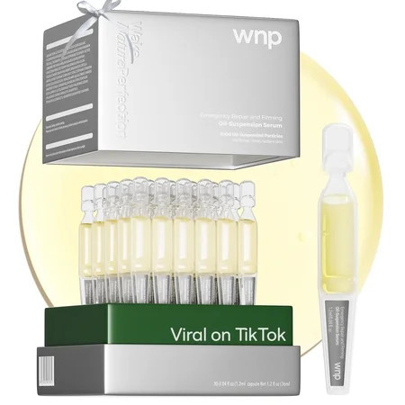 WNP Collagen Anti-aging Serum 30 Vials with 4D Hyaluronic Acid & Oil-Suspension Formula 1.22 fl oz | Walmart (US)