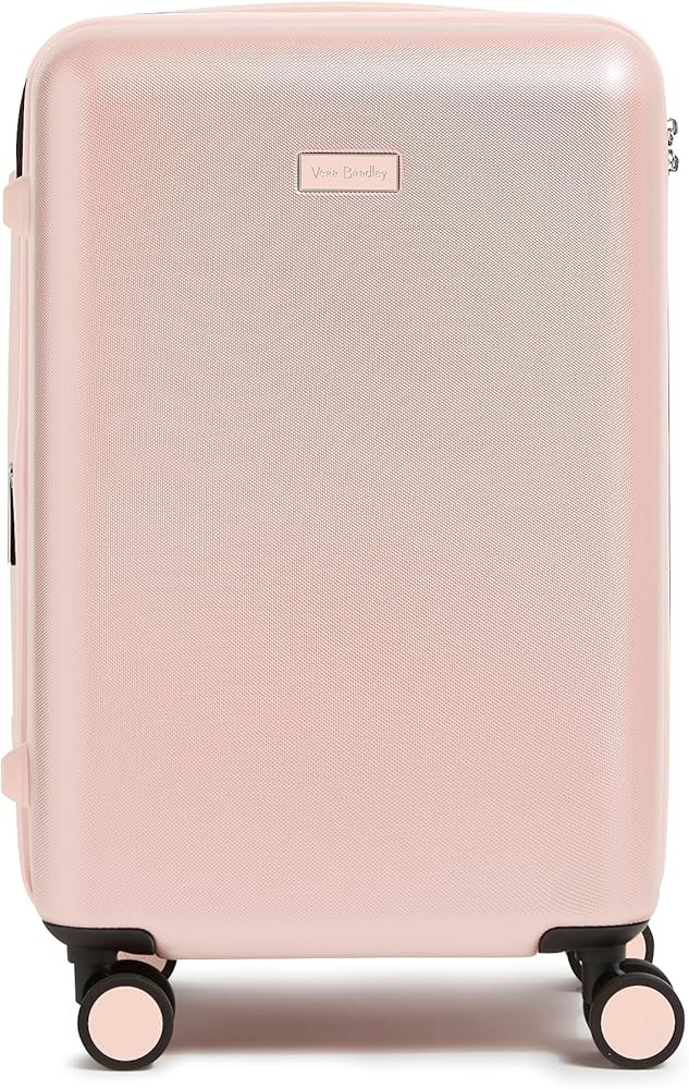 Hardside Rolling Suitcase Luggage, Rose Quartz, 22" Carry On | Amazon (US)