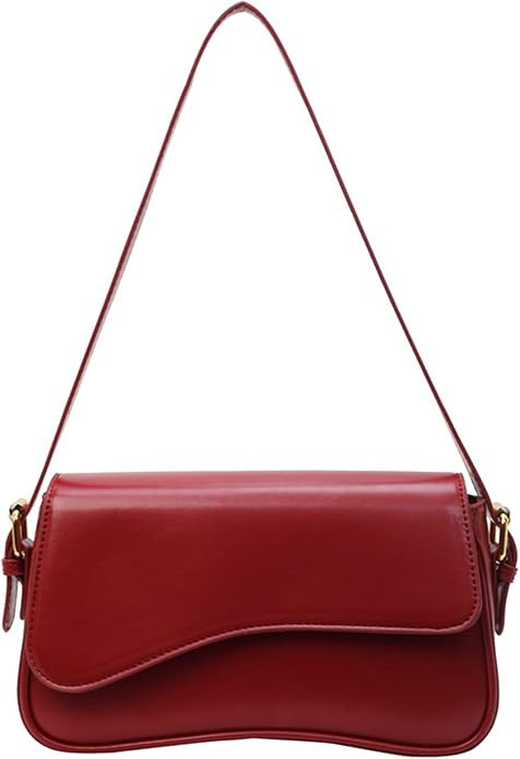 Small Shoulder Bags,Trendy Crossbody Purses for Women Waterproof Leather Handbags Clutch Tote Des... | Amazon (US)