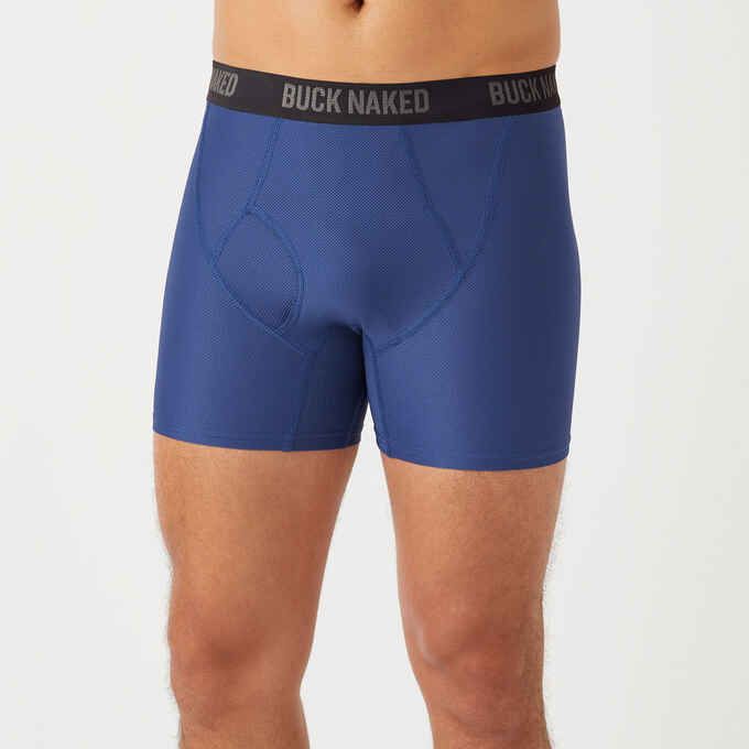 Men's Go Buck Naked Performance Boxer Briefs | Duluth Trading Company