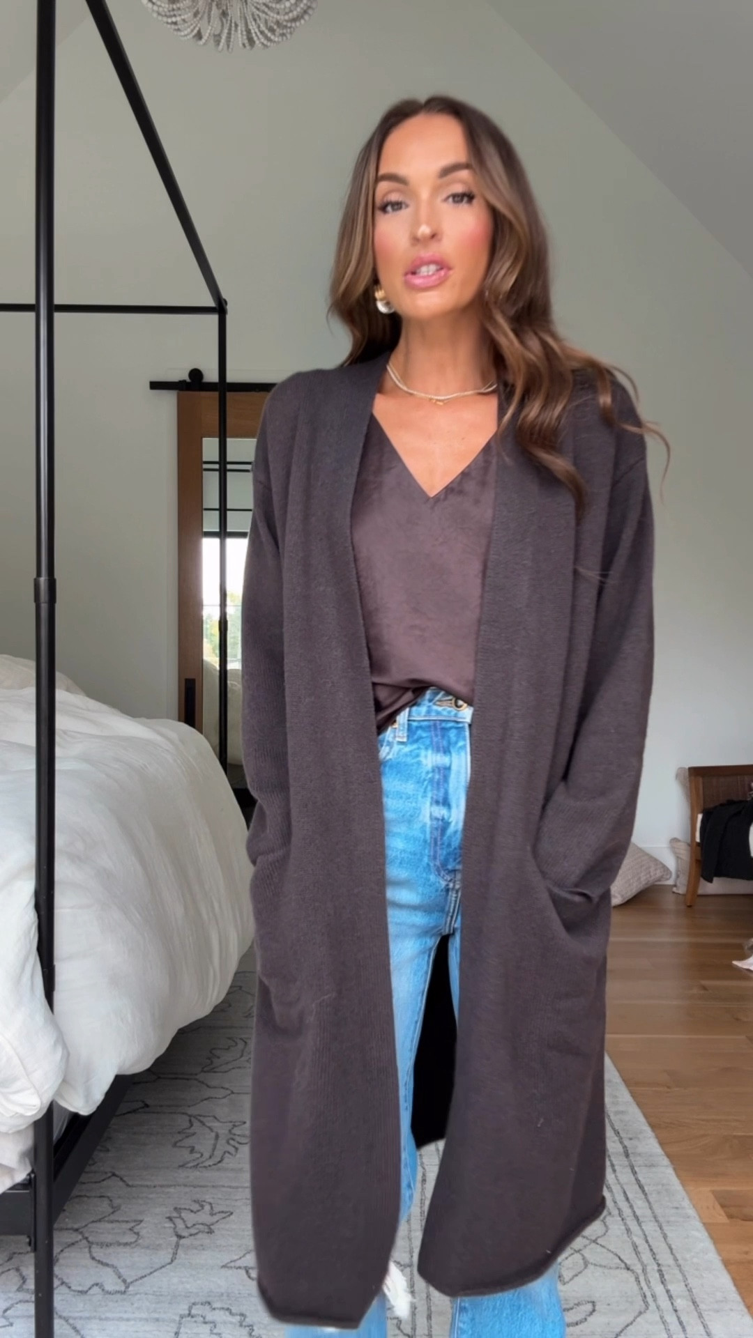 cardigan + cami 30% off this weekend! 🤎

#LTKSaleAlert #LTKHoliday