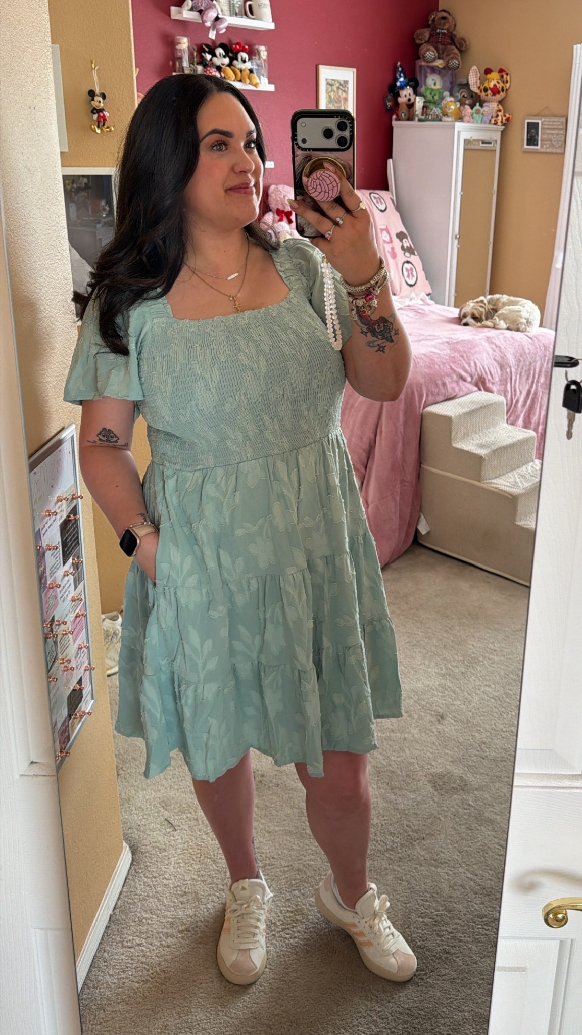 Really LOVING the way I look today 🥰🧸🫶🏽🎀

#LTKmorningroutine #LTKootd #LTKBeauty