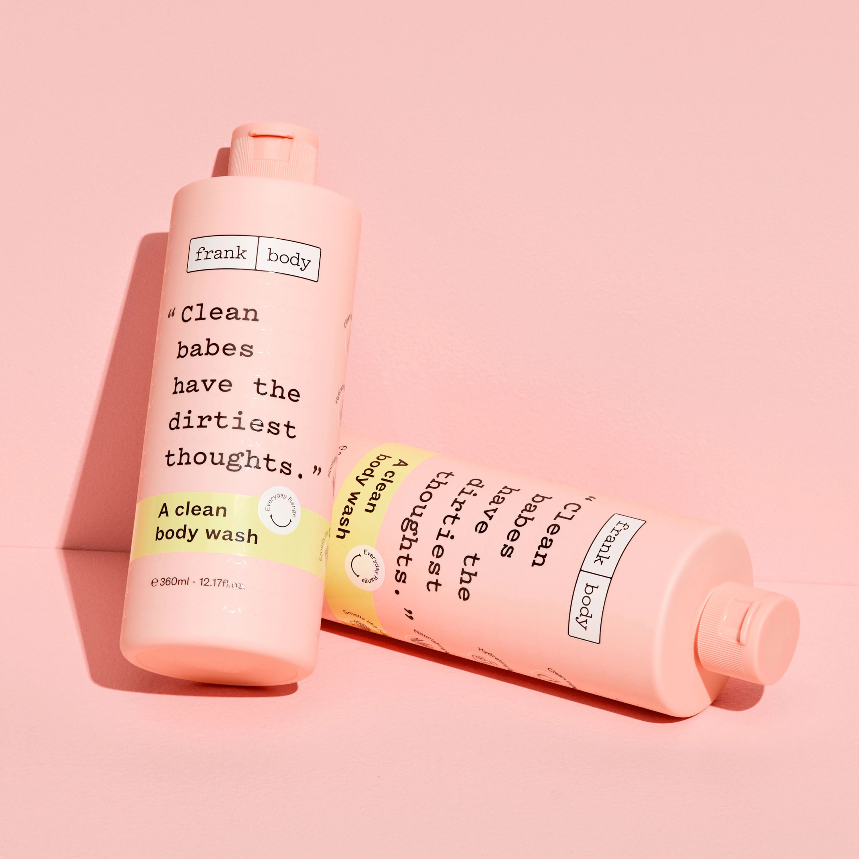 Frank Body Sunday Brunch Clean Body Wash for All Skin Types, Milk & Honey, 12.17 fl oz | Walmart (US)