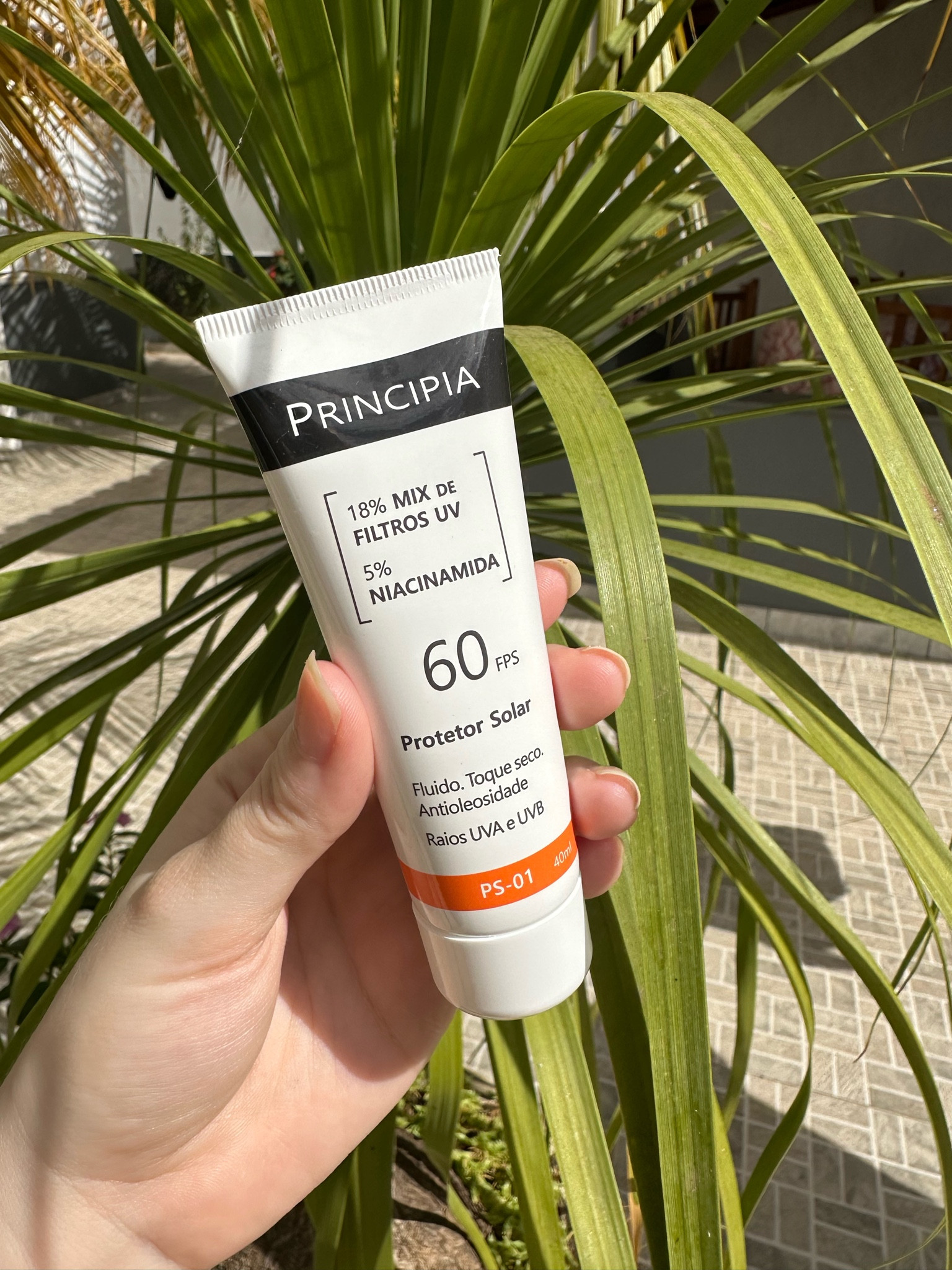 Protetor solar baratinho, PS-01 principia 

#LTKbeauty #LTKbrasil