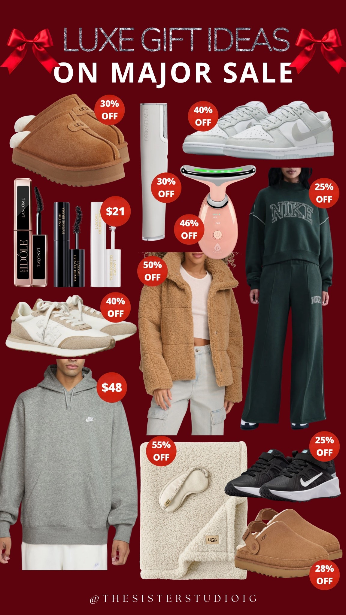 Luxe gifts on MAJOR sale! 🤩

#LTKHoliday #LTKSaleAlert #LTKGiftGuide