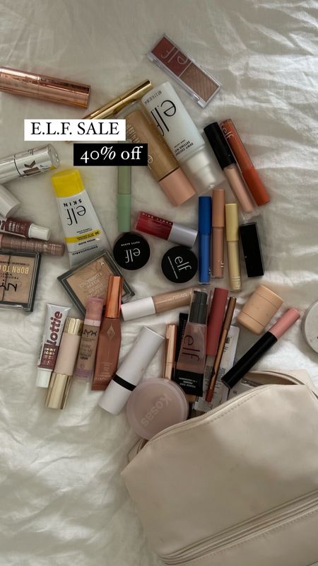 All of my favorites from the ELF sale! 40% off with code LTKSINGLE

Elf must haves, elf makeup, elf favorites, drugstore beauty, drugstore makeup, elf beauty, drugstore favorites, affordable makeup, affordable beauty, elf sale, elf makeup, must try makeup, viral makeup, viral beauty, viral drugstore beauty, makeup gifts, beauty gifts, stocking stuffers, makeup sale, beauty sale

#LTKsalealert #LTKHolidaySale #LTKbeauty