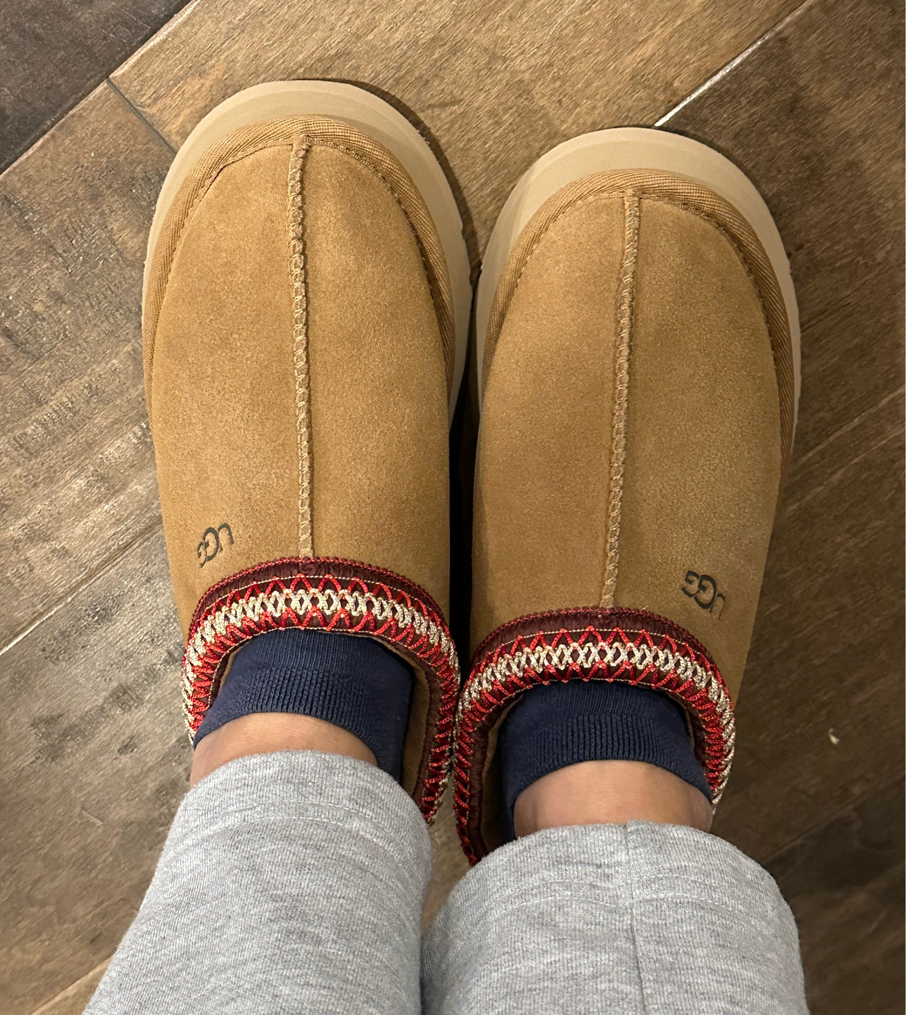 Super comfy! Just in time for winter 