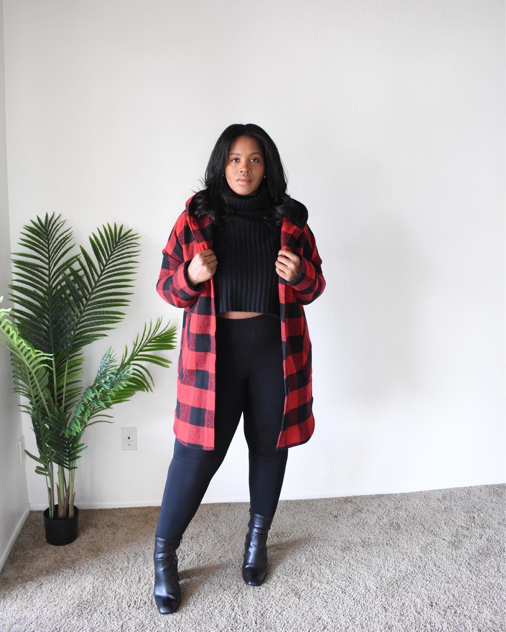 Outfit of the day 

Tip: I would definitely size up in the turtleneck. 

#LTKsalealert #LTKcurves #LTKSeasonal