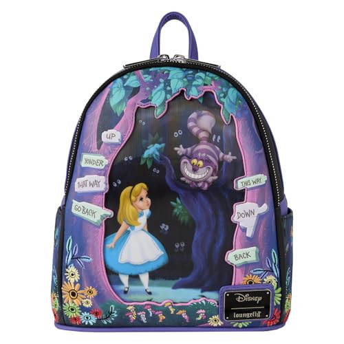 Loungefly Disney Alice in Wonderland Mini Backpack | Amazon (US)