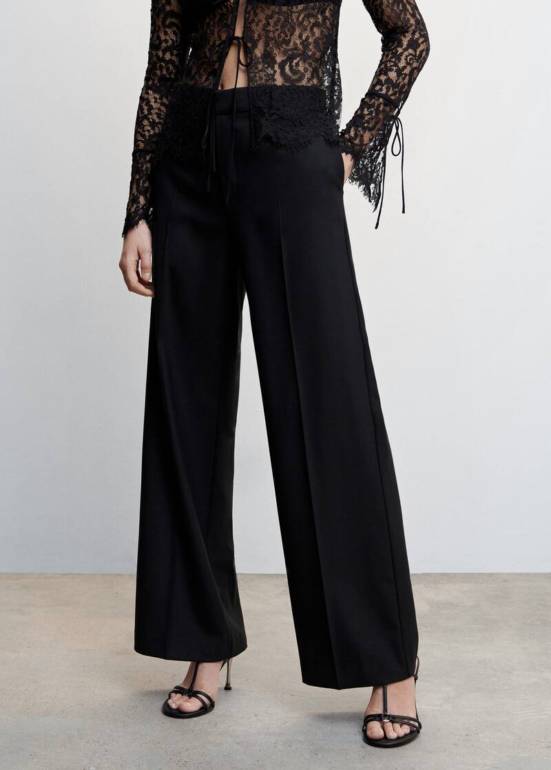 Search: black trousers woman (153) | Mango United Kingdom | MANGO (UK)