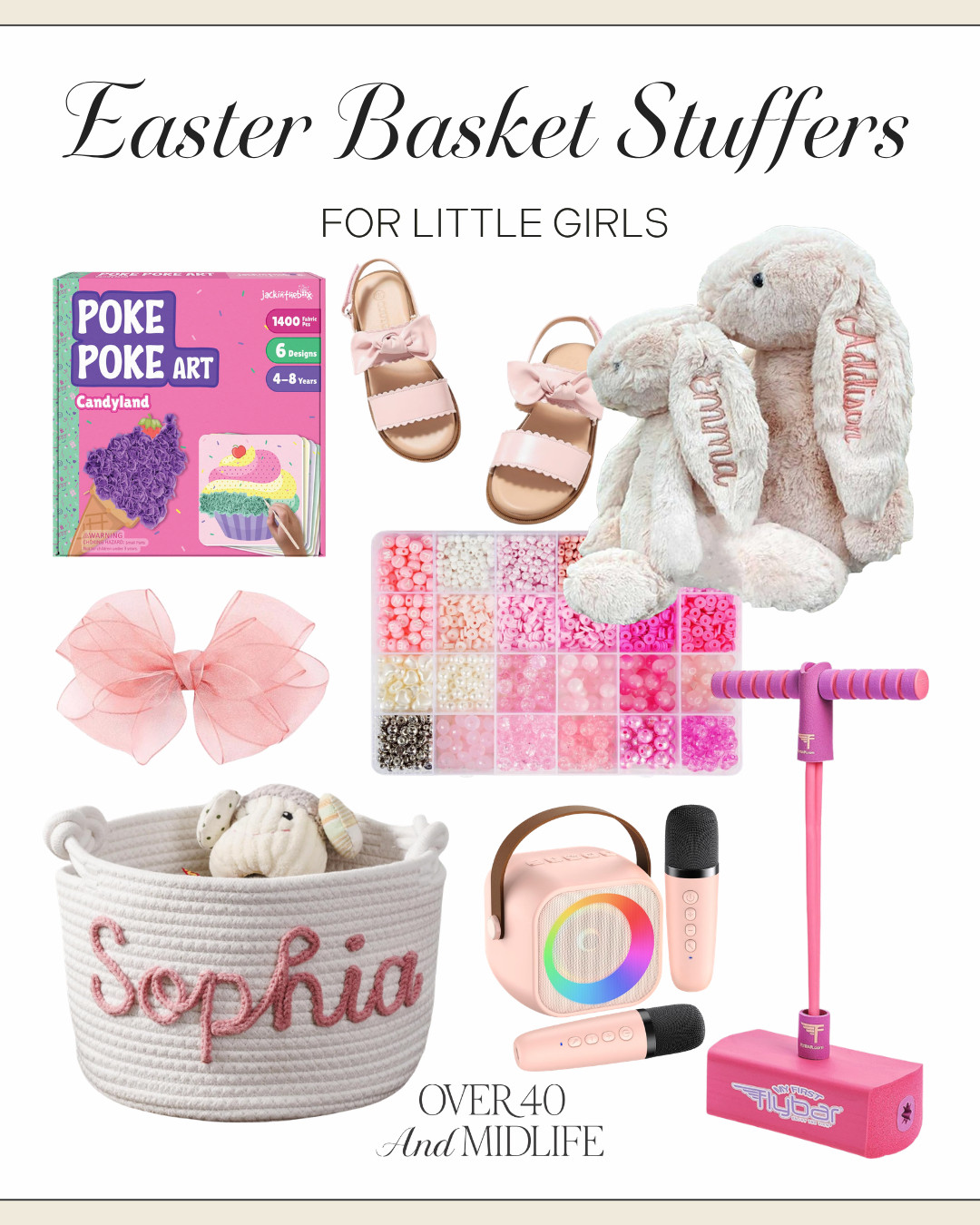 Girl Easter Basket Stuffers 🌸

girl easter basket // easter basket stuffers for girls // easter basket girls // easter basket little girl // easter basket // easter basket stuffers // easter gifts for girls // easter gifts 

 #LTKmomlife #LTKSeasonal #LTKKids