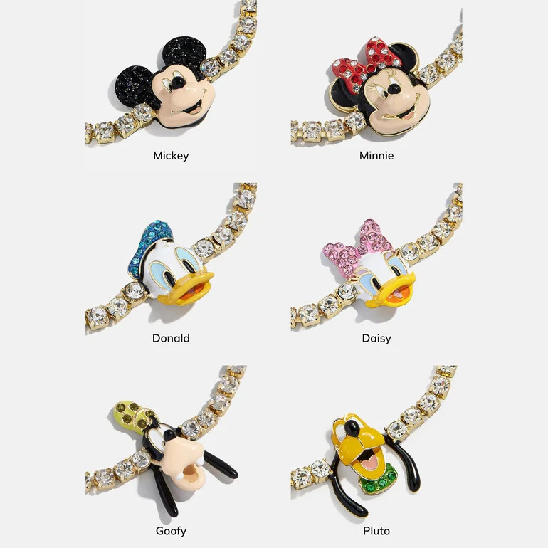 Disney Mickey Mouse Tennis Bracelet - Mickey Mouse | BaubleBar