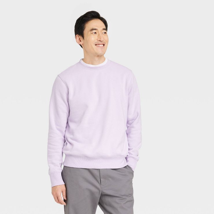 Men's Standard Fit Pullover Sweatshirt - Goodfellow & Co™ | Target