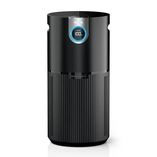 Shark Air Purifier for Home, Office, and Bedroom, Clean Sense Technology, HEPA Air Filter, 1200 Sq Ft, Captures 99.98% of Particles, Pet Dander, Pollutants, Dust, Smoke, Allergens & Smells, HP202 | Amazon (US)