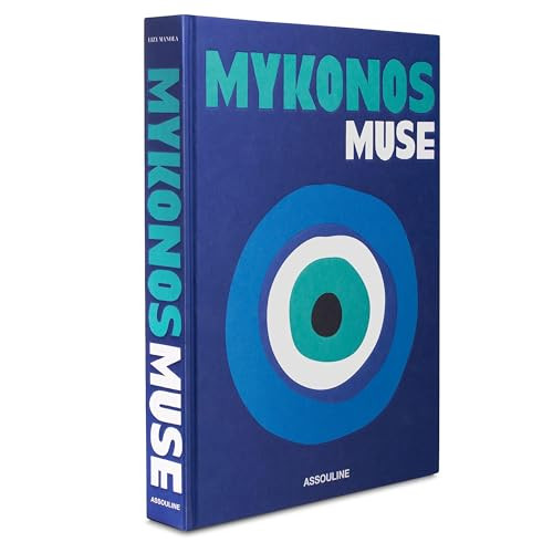 Mykonos Muse Hardcover | Amazon (US)