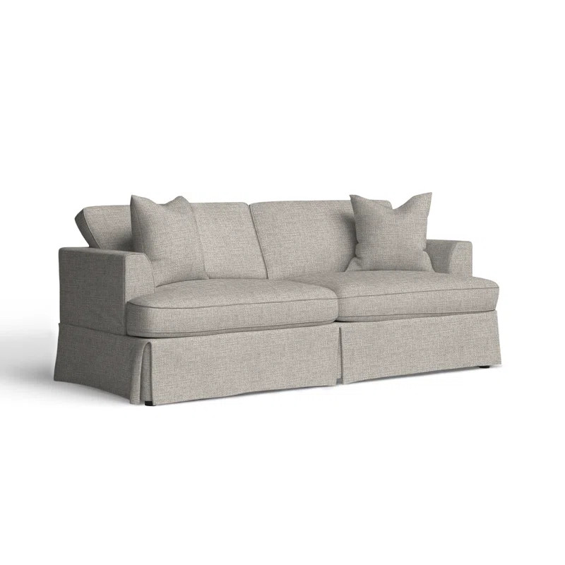 Lucia 92.5'' Slipcovered Sleeper Sofa | Wayfair North America