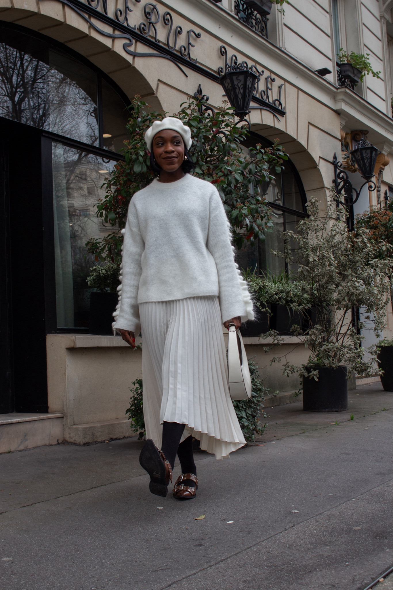 Full cream Parisian outfit 

#LTKSpringSale #LTKshoecrush #LTKworkwear