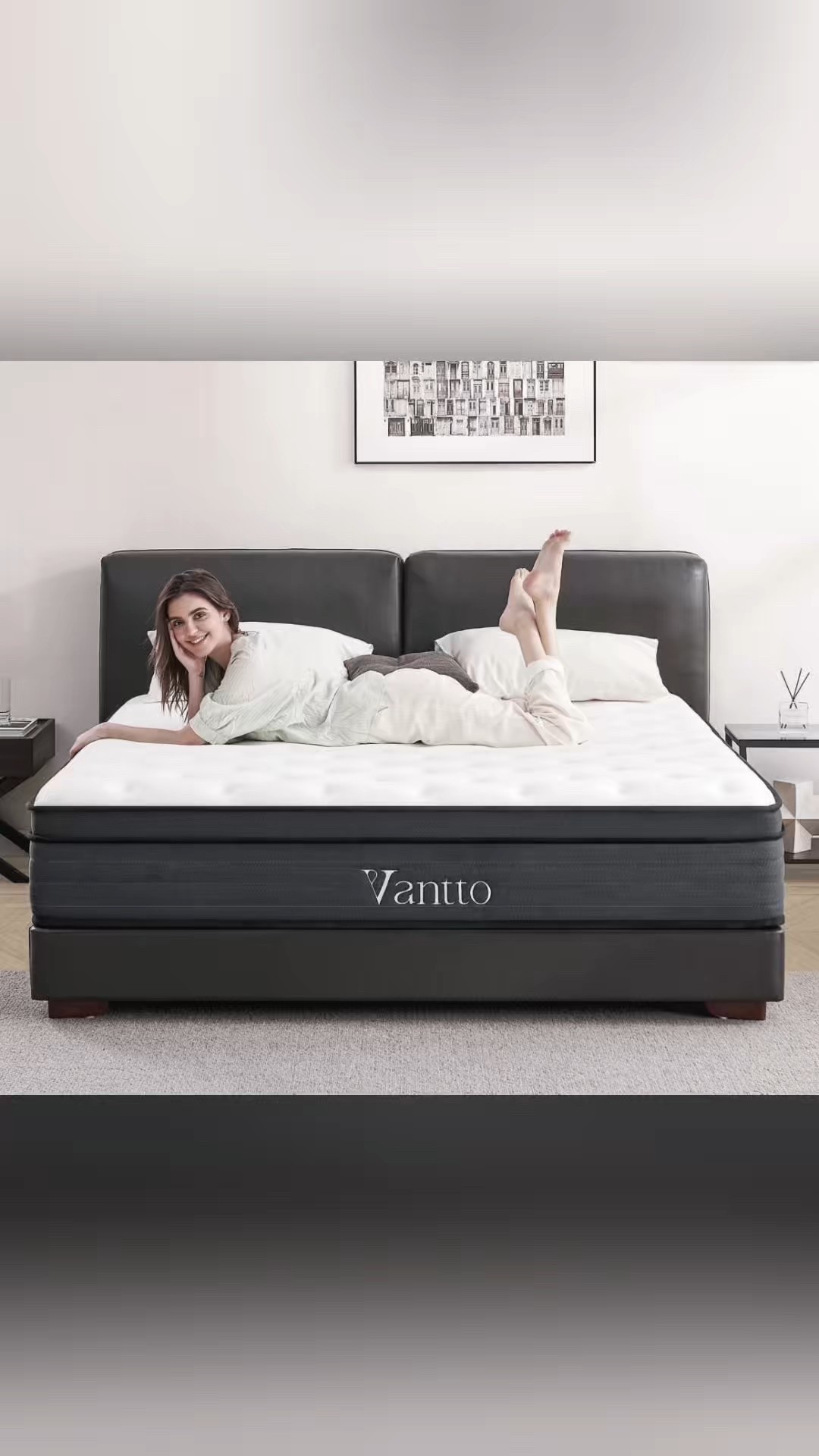 Deals through 12 October! 
Memory Foam Mattress in a Box
Full $142.49
Queen $151.99
King $195.99
Full was $349.99 Save $207.50
Queen was $389.99 Save $238.00
King $195.99 was $350.00 Save $154.01

#LTKSaleAlert #LTKHome #LTKTravel