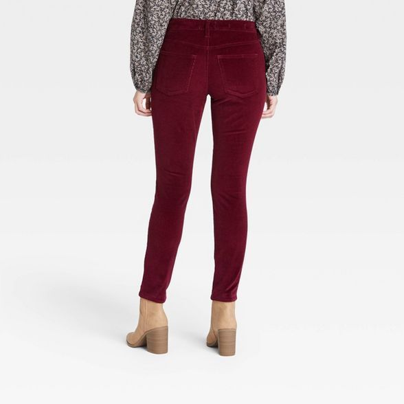 Women's High-Rise Corduroy Skinny Jeans - Universal Thread™ | Target