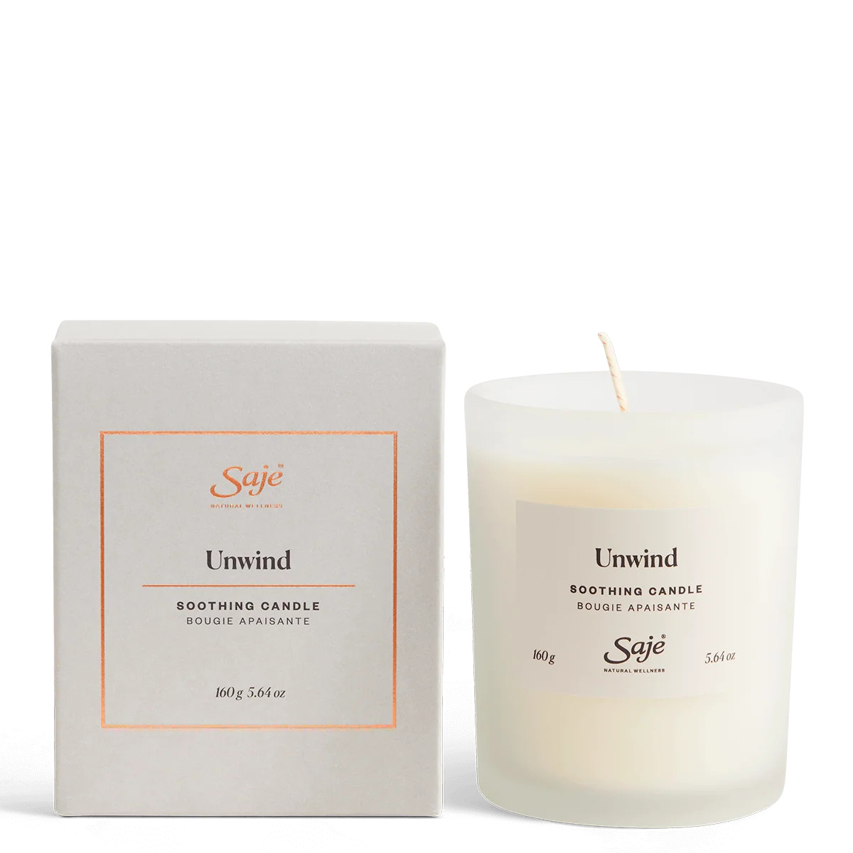 Unwind Candle | Saje Wellness