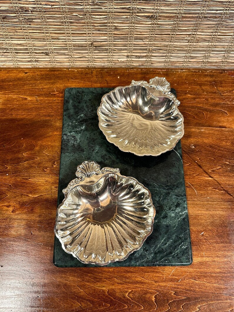 Shell Dish Silverplated - Etsy | Etsy (US)