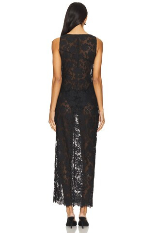 The Angelina Maxi Dress in Black | Revolve Clothing (Global)