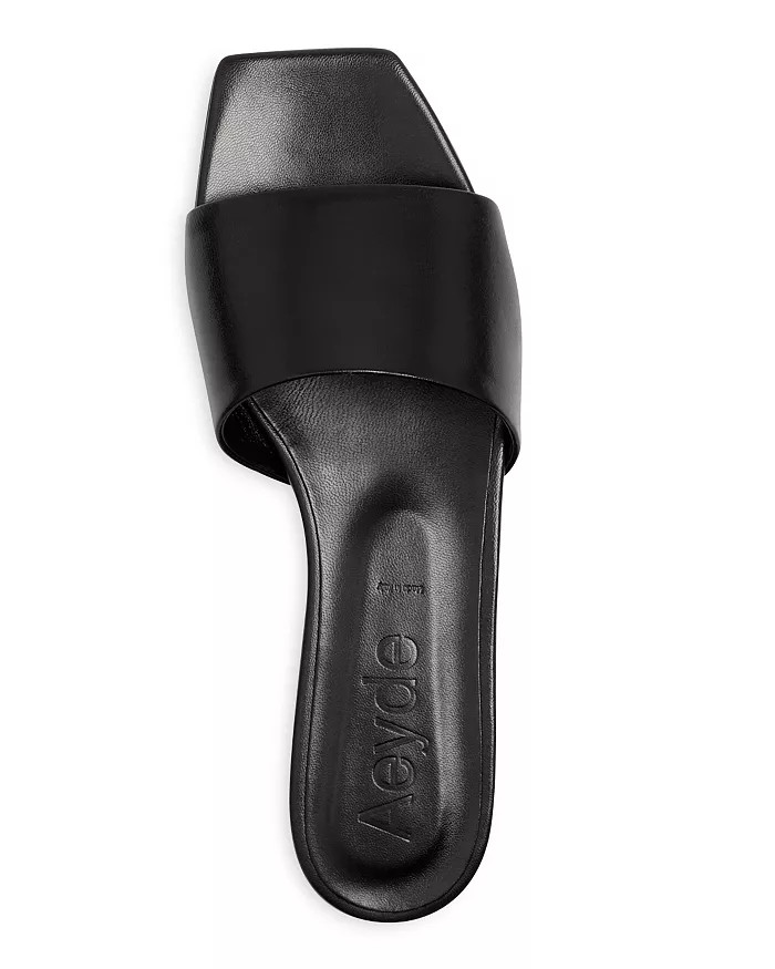 Women's Anna Square Toe Slide Sandals | Bloomingdale's (US)