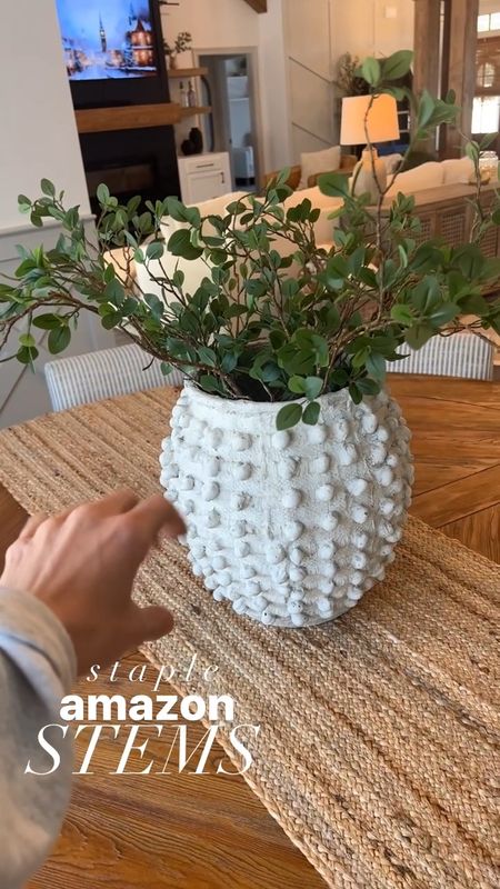 The absolute BEST Amazon greenery stems! I use these year round — they come in a pack of six✨🌱

Home decor / dining room / stems / Amazon finds / under $50 / Holley Gabrielle 

#LTKhome #LTKfindsunder50 #LTKfindsunder100