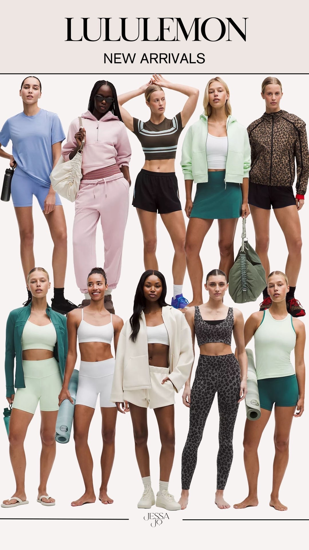 Lululemon new arrivals. Lululemon spring activewear. Colorful spring active set  

#LTKSeasonal #LTKfitnessgoals #LTKActive