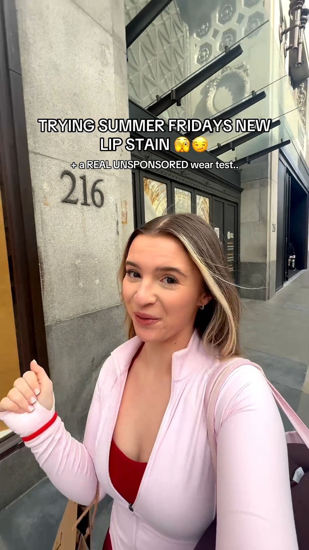 Trying and testing the new Summer Fridays lip stain and FINALLY getting the lip balm!! 🤩🤩


#LTKspring #LTKbeauty #LTKgiftguide