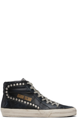 Black Slide Sneakers | SSENSE