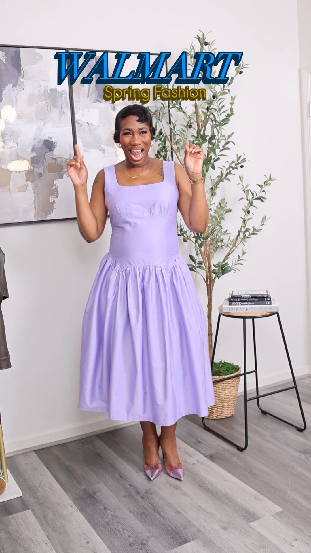 Walmart said let me get you spring ready and I’m not mad at it. I sized up in each piece to accommodate the bump. You can stick to your regular size. 


#LTKSeasonal #LTKBump #LTKootd