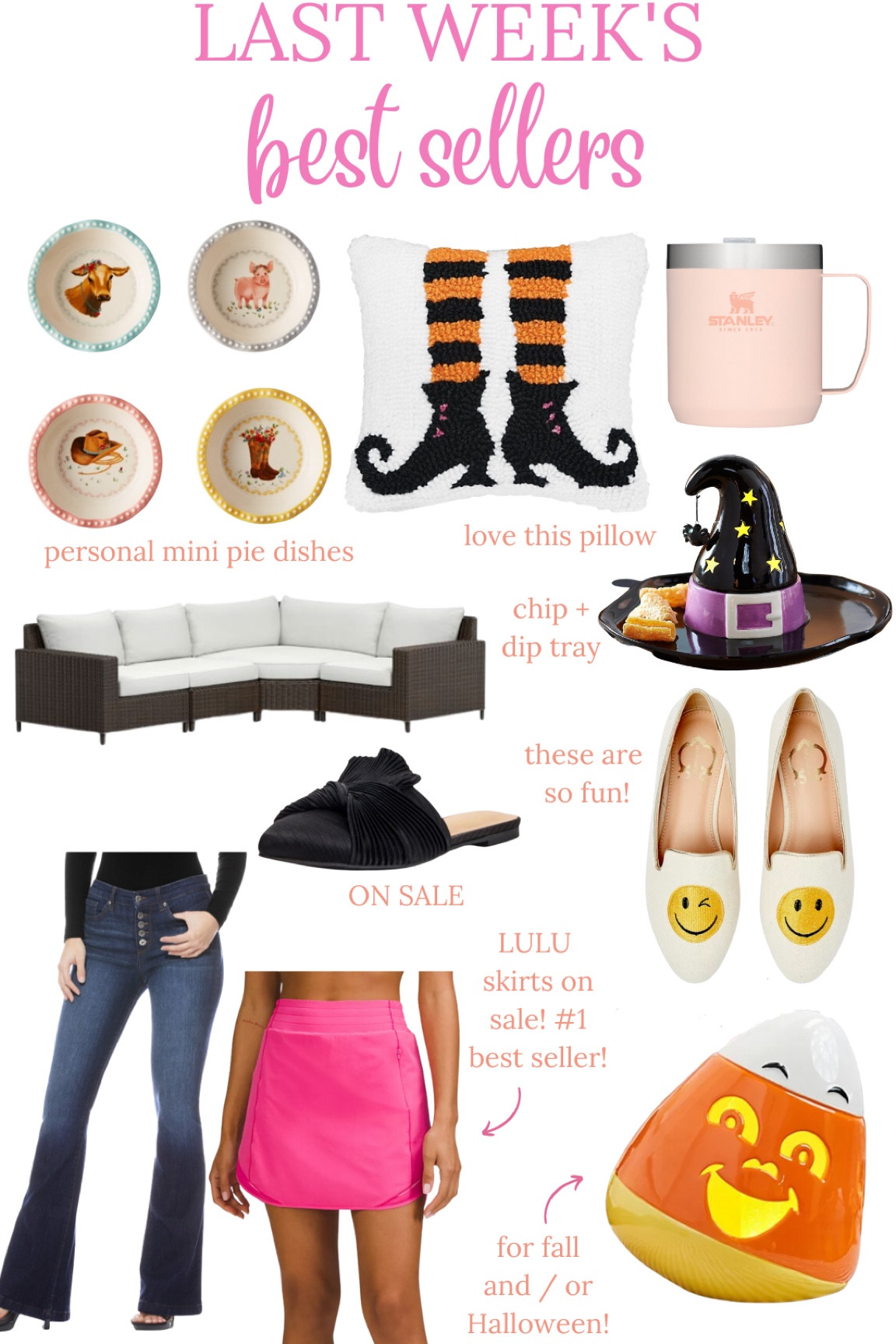 Last week’s best seller

#LTKunder50 #LTKunder100 #LTKsalealert