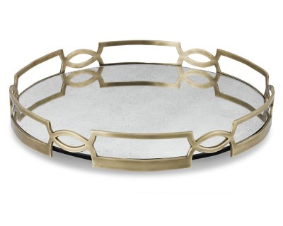 Antique Mirrored Tray | Williams Sonoma | Williams-Sonoma