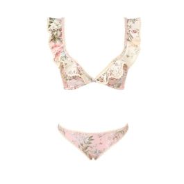 Waverly Crochet Frill Bikini | ZIMMERMANN (US, CA, EU, MENA)