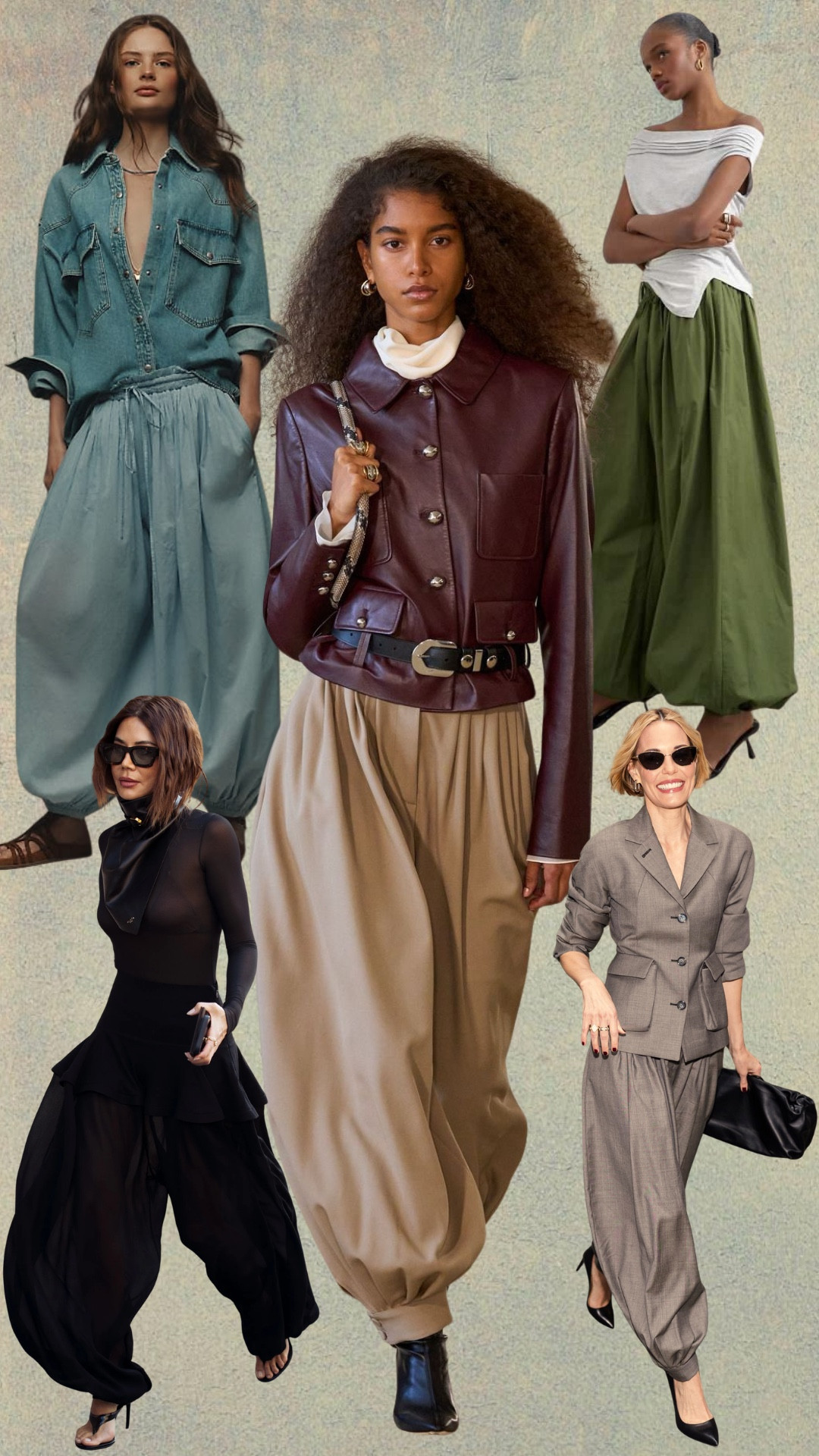 balloon pants, big silhouette energy

soft volume, relaxed tailoring, sculptural shapes, effortless styling, modern wardrobe, elevated casual, fashion forward silhouettes

#LTKstyletip #LTKsummer #LTKfestival