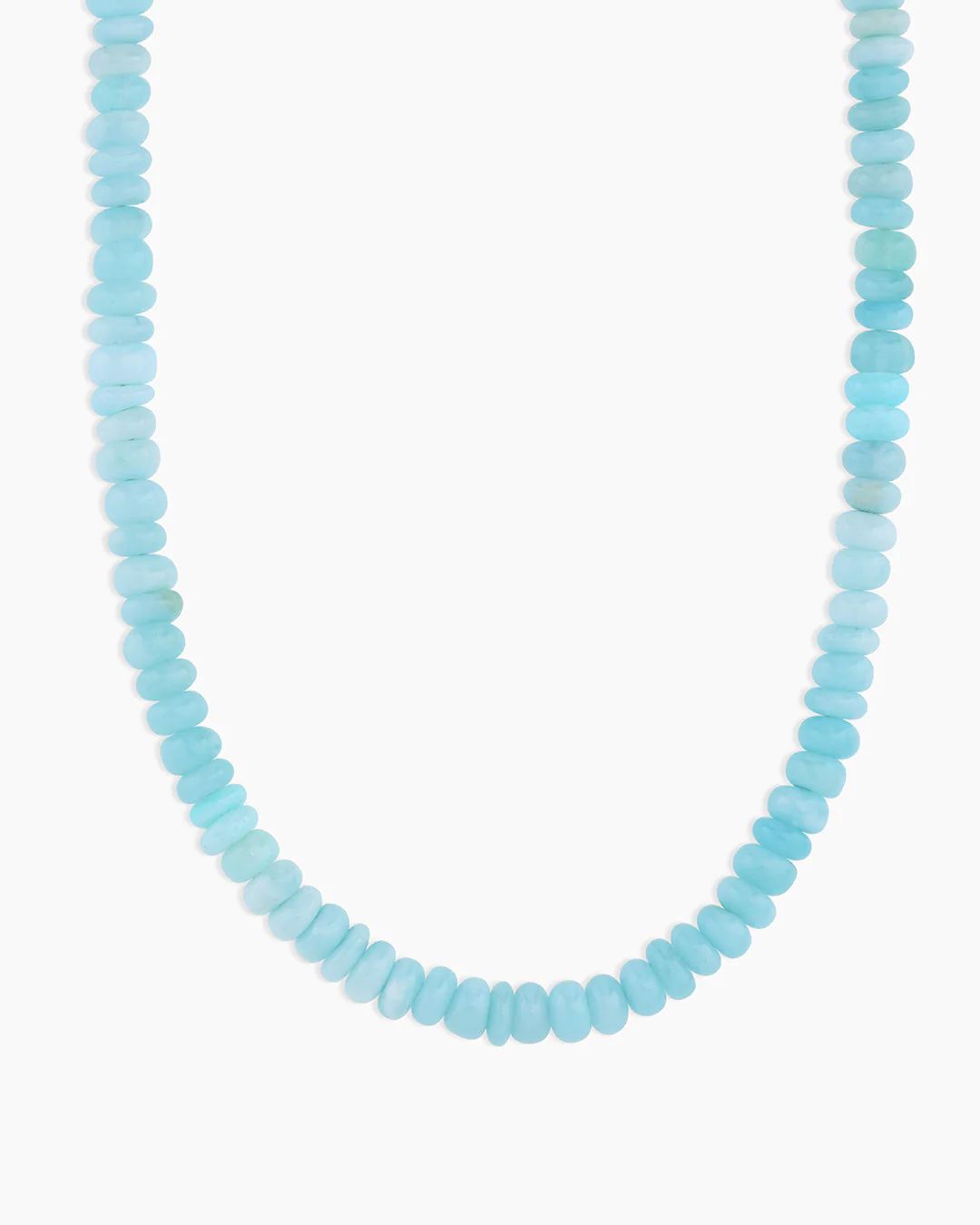 14k Gold Blue Peruvian Opal Necklace | Gorjana