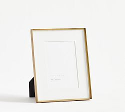 Stowe Modern Metal Frames - 8x10 | Pottery Barn (US)