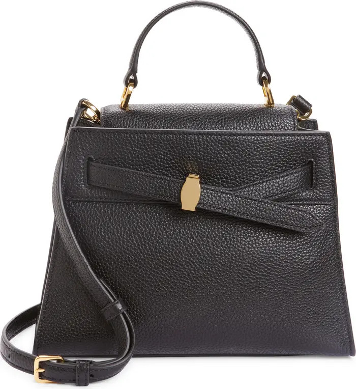 Veronica Beard Dash Leather Top Handle Bag | Nordstrom | Nordstrom