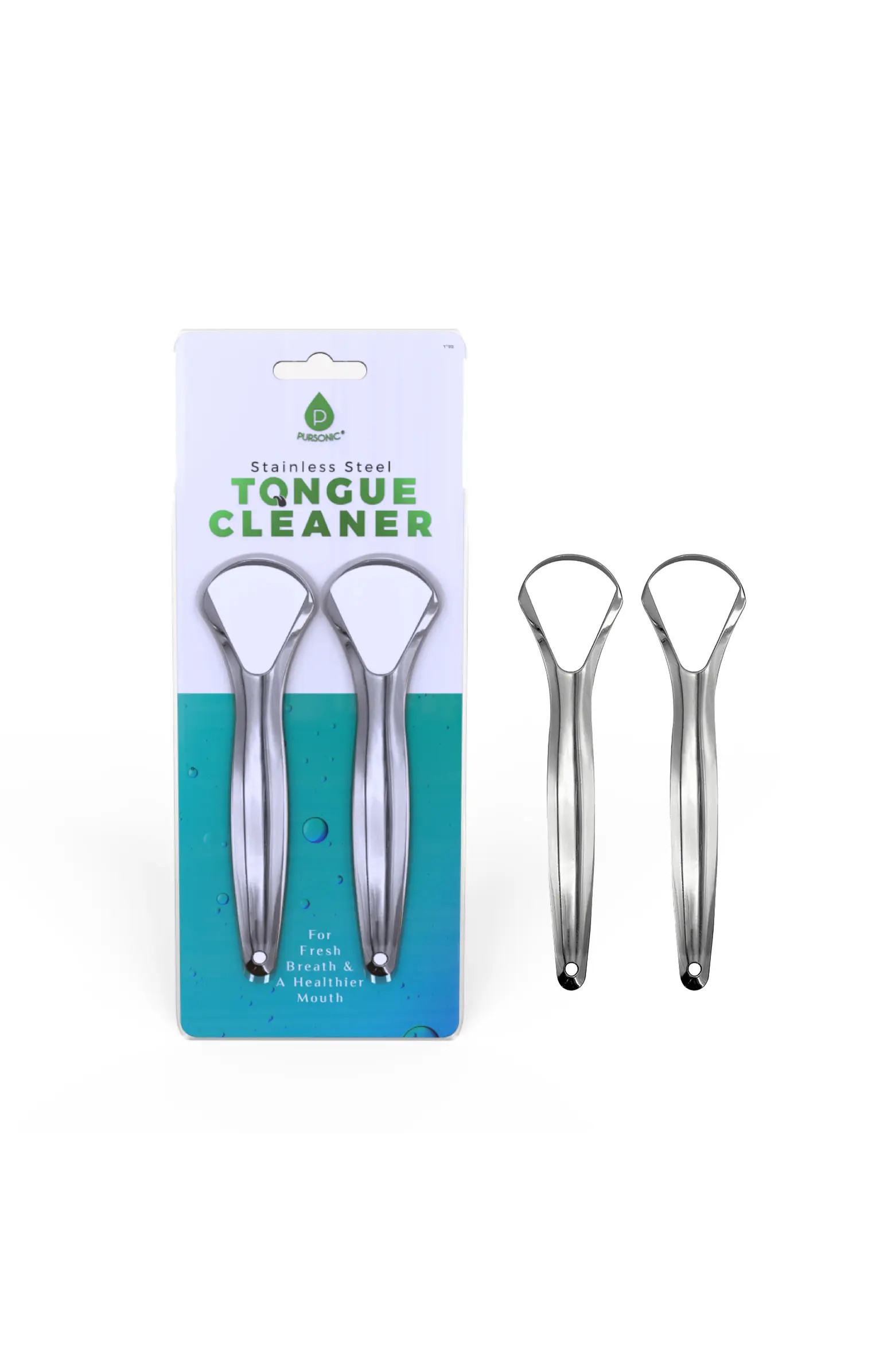 Stainless Steel Tongue Cleaner 2 Pack | Nordstrom