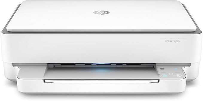 HP ENVY 6055e Wireless Color Inkjet Printer, Print, scan, copy, Easy setup, Mobile printing, Best... | Amazon (US)