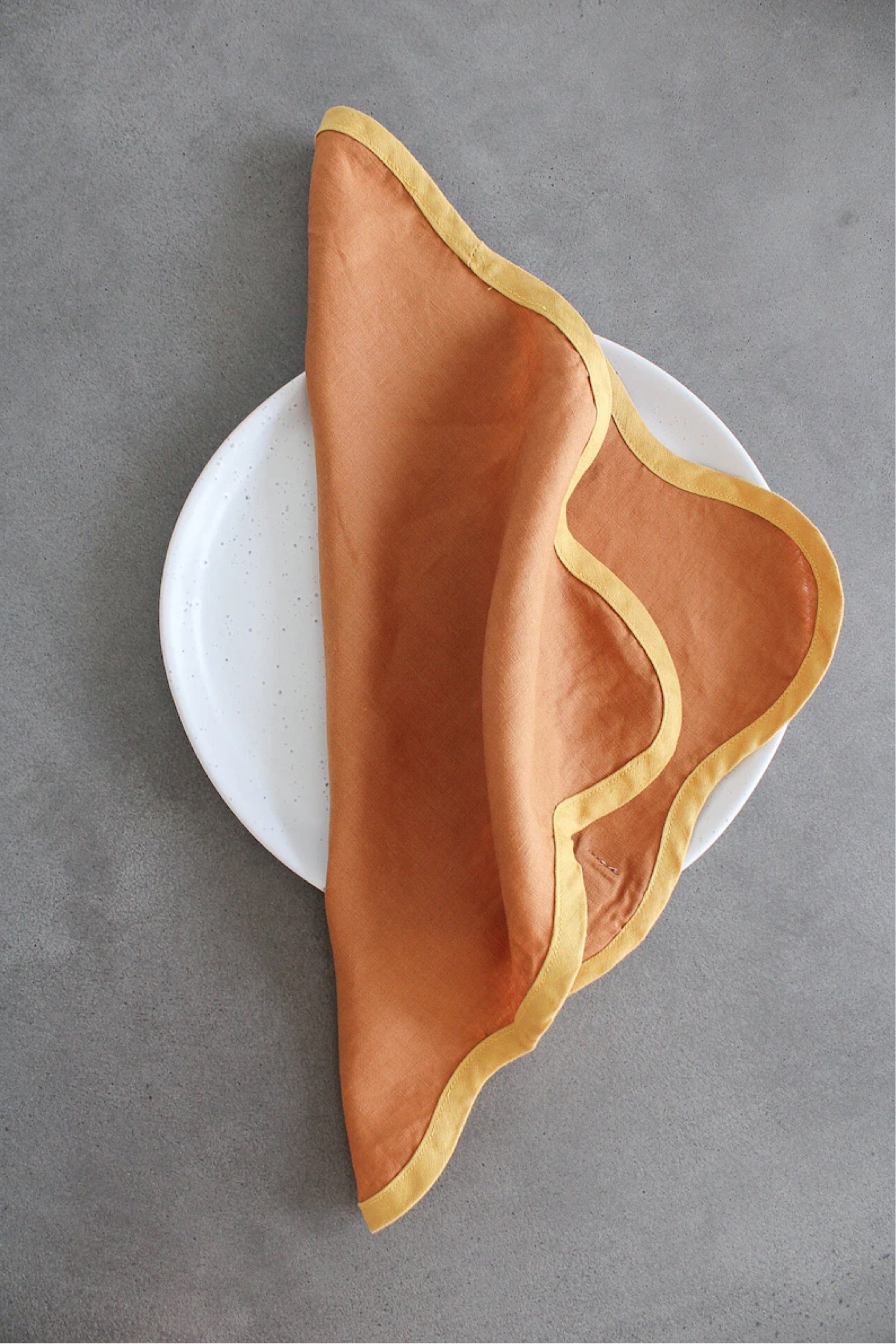 Scalloped edge napkins- table decor- holiday table- hosting- tablescape 

#LTKGiftGuide #LTKhome #LTKfindsunder50