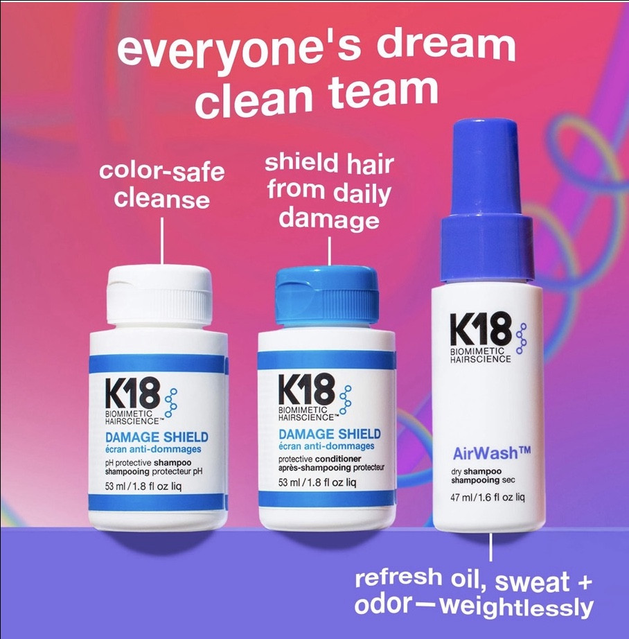 Sephora has extra 20% off Sephora again! 

My top pick is the K18 minis. I love the dry shampoo (just make sure to shake really well) and it's a travel size with travel shampoo and conditioner. They also have k18 travel size of bonding treatment and the airlift (I do t like but Britt swears by it) lower than you'd pay for the small size k18. 

Lots of westman atelier kits on sale. I'd get the blush one because I love their blush. But I love their lipstick too. 

Some great deals on kiehls kits and glossier perfume. All things still in stock as of this message! 

Use code SALE20