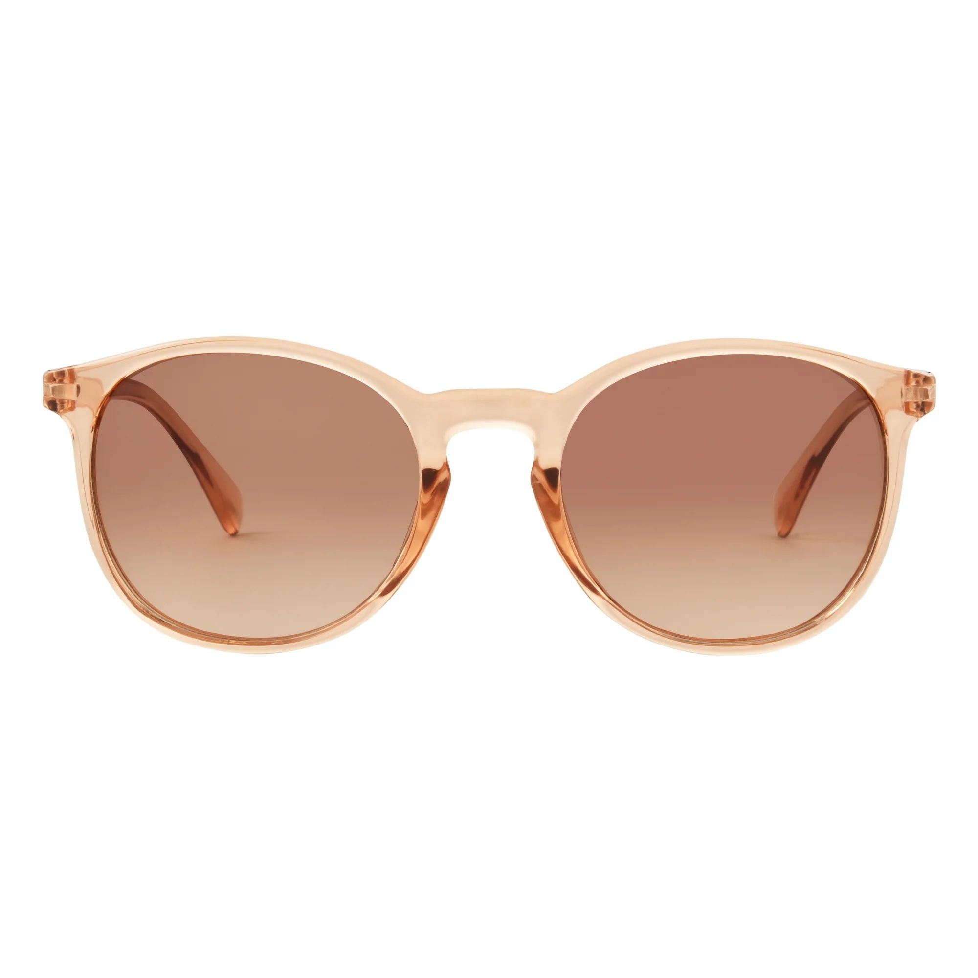 Sunsentials By Foster Grant Women's Round Sunglasses, Tan | Walmart (US)