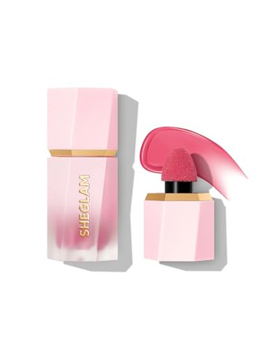 SHEGLAM Color Bloom Liquid Blush Makeup for Cheeks Matte Finish - On Point | Amazon (US)