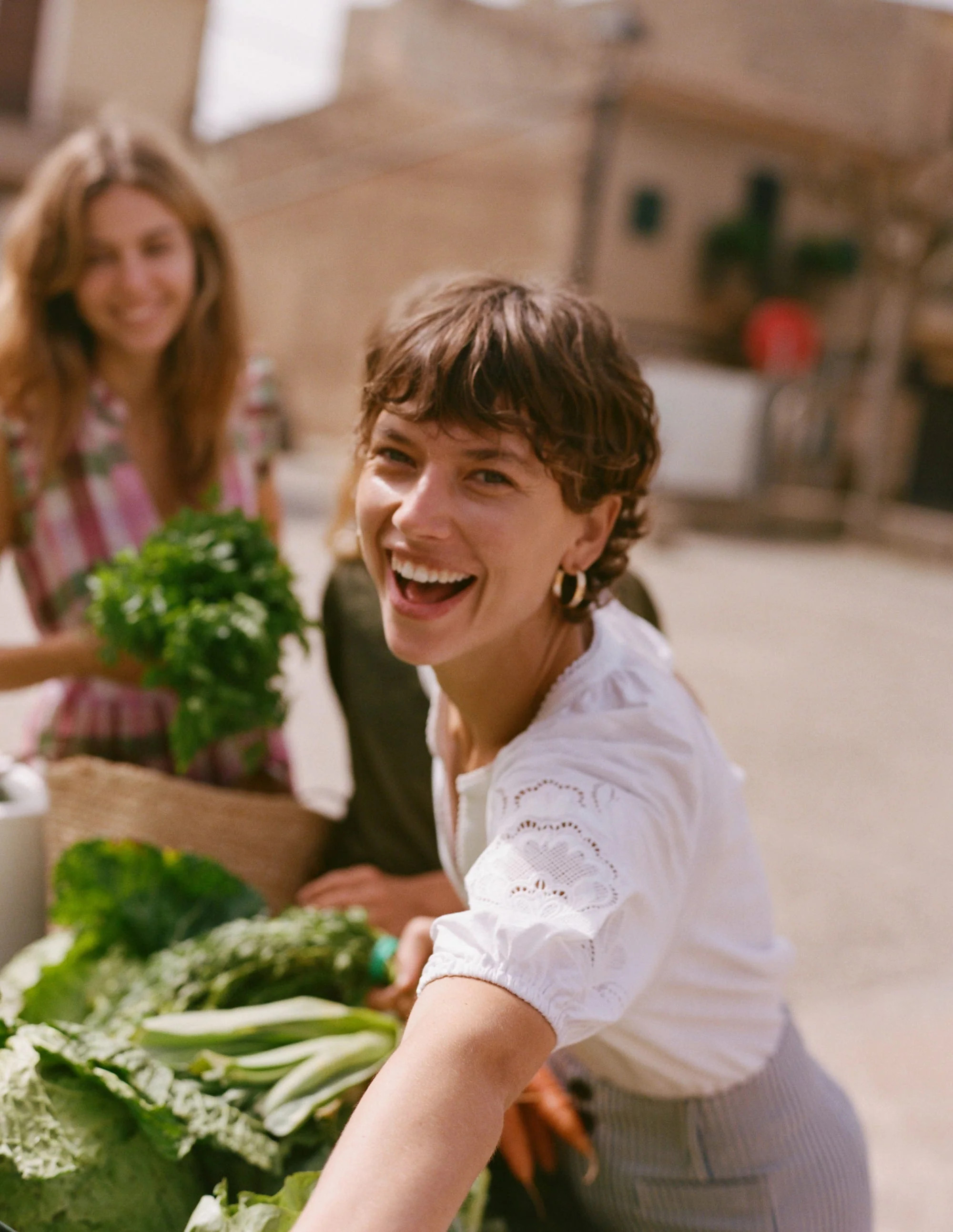 Cutwork Notch Neck Top-White | Boden (US)