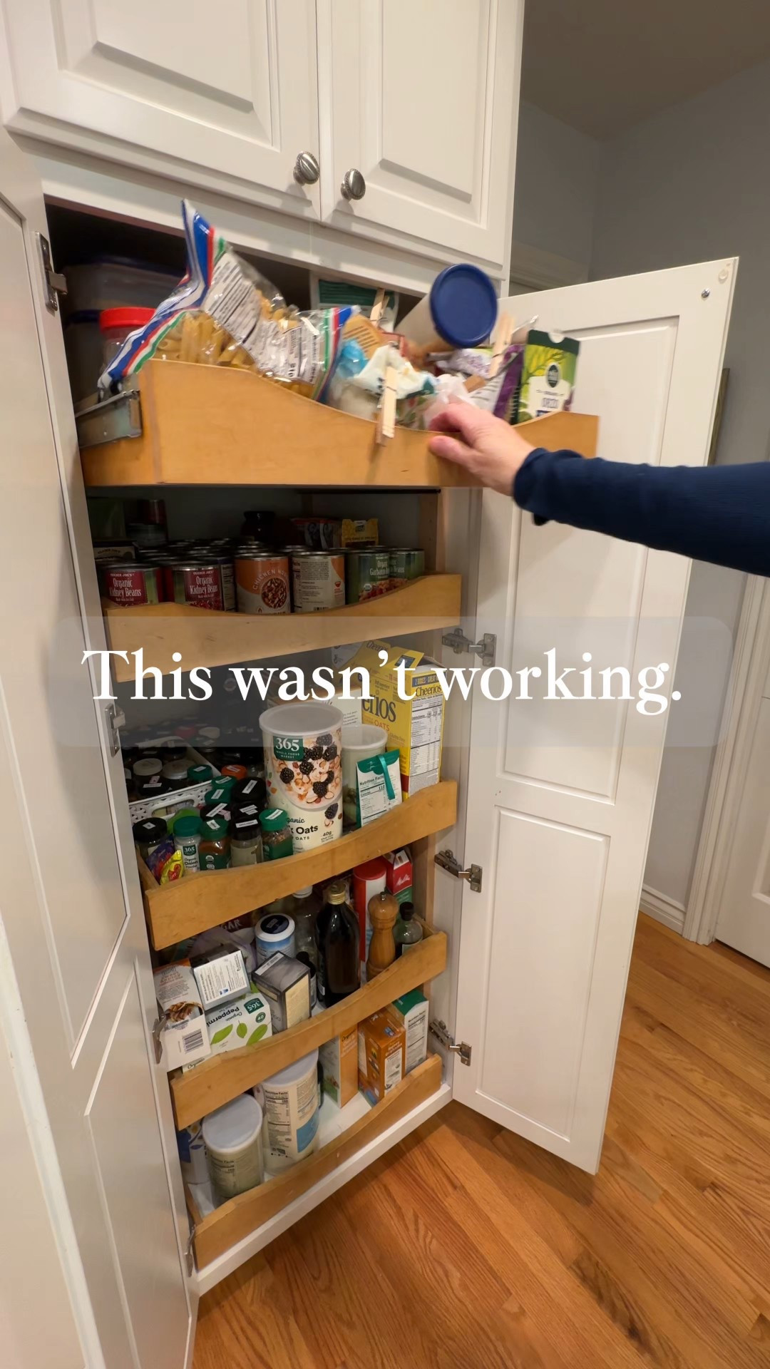 These cabinets weren’t working for us, so I made a few simple changes to make them easier to use day to day.

Nothing complicated — just organizers that help things stay visible, accessible, and manageable.

I’ve linked the pieces I used here if you’re looking for practical solutions that actually hold up in real life.

🏠 I share real-life decor, home finds, and organization for spaces that are pretty, not perfect. 💫
 

#LTKHome #LTKFindsUnder50