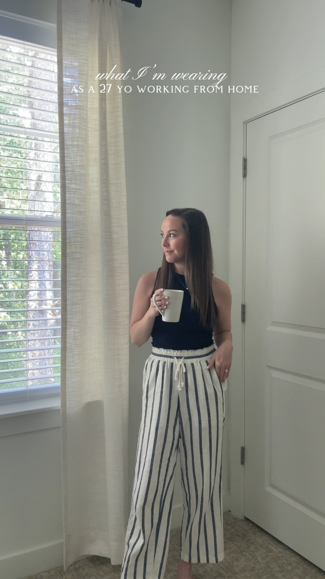 a comfy ribbed tank & cute linen pants always wins on a WFH monday! 🤗

#LTKgrwm #LTKootd #LTKWorkwear